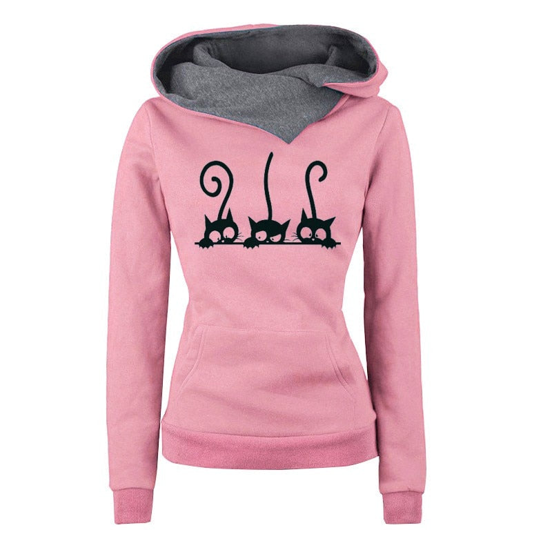 Pull Chat Femme Monde Chat