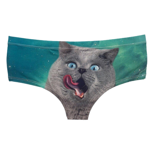 Culotte Chat Vert l Monde Chat