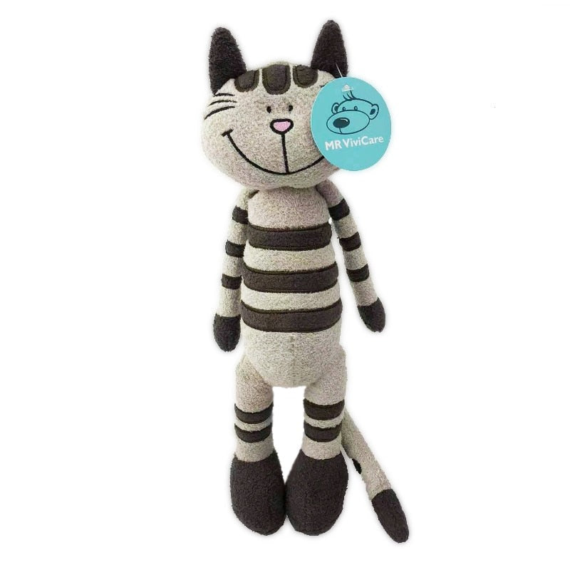 Petit sale chat peluche