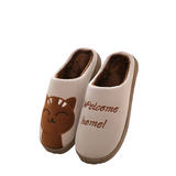 Chausson Chat Marron