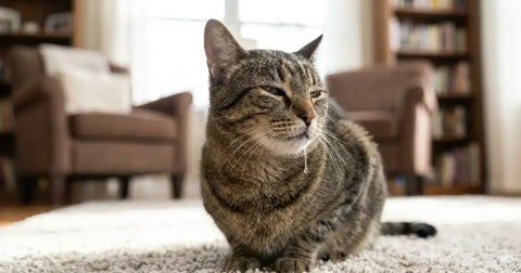 Pourquoi mon chat bave