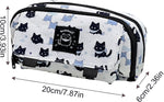 Dimensions trousse chat kawaii 20 x 10 x 6 cm