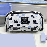 Trousse chat kawaii idéale pour l’école et le bureau