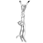 Pendentif Chat Suspendu
