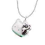 Pendentif Chat Hello Kitty Argent