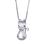 Pendentif Chat Noeud Papillon