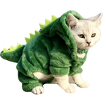 Costume pour Chat Dinosaure
