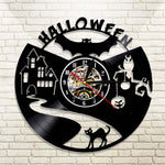 Horloge Chat Halloween