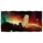 Serviette Chat Amusante