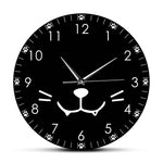 Horloge Chat Canine