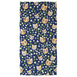 Serviette Chat Enfant