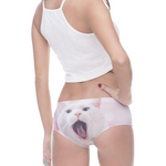 Culotte Chat Rose