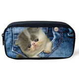 Trousse Chat Poche