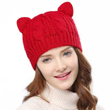 Bonnet Chat Rouge