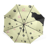 Parapluie Chat Traces
