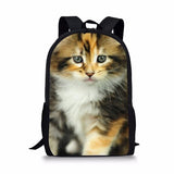 Cartable Chat Gros Félin