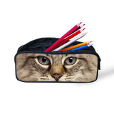 Trousse Chat Chaton Curieux