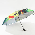 Parapluie Chat Jardin