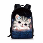 Cartable Chat Maternelle