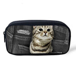 Trousse Chat Poche Arrière