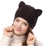 Bonnet Chat Coton