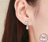 Boucles d'Oreilles Minet