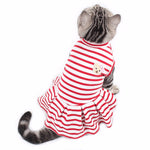 Costume pour Chat Fille