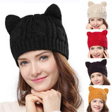 Bonnet Chat Coton