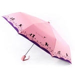 Parapluie Chat Femme