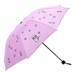 Parapluie Chat Violet