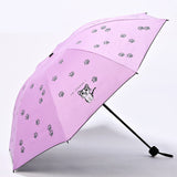 Parapluie Chat Violet
