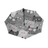 Parapluie Chat Gris