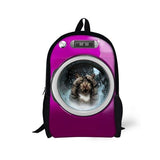 Cartable Chat Lavage