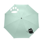Parapluie Chat Vert