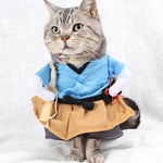 Costume pour Chat Kimono