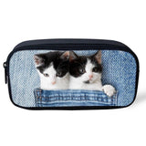 Trousse Chat Frère et Sœur