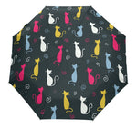 Parapluie Chat Attroupement de Félins