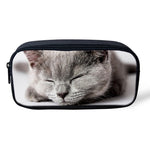 Trousse Chat Gris