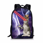 Cartable Chat Laser