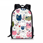 Cartable Chat Dessin