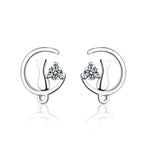 Boucles d'Oreilles Chat Histoire Nocturne