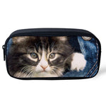 Trousse Chat Poilu