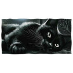 Serviette Chat Détails
