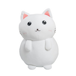 Peluche Chat Blanc