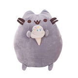 Peluche Chat Glace
