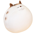 Peluche Chat Pouf