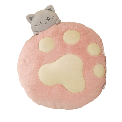 Peluche chat sensoriel hotsell