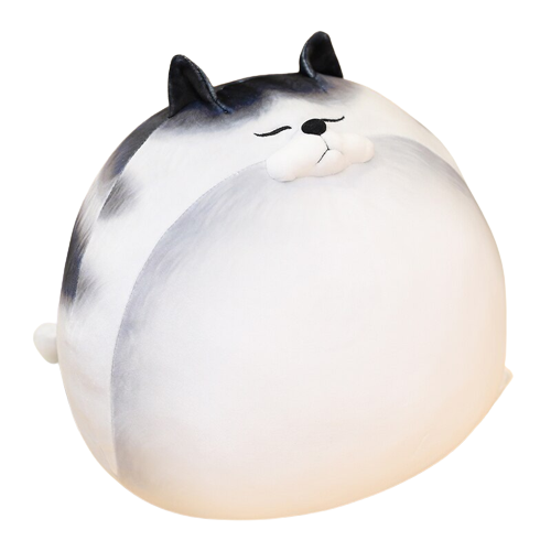 Peluche on sale gros chat