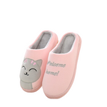 Chausson Chat Rose