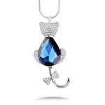 Pendentif Chat Tourné